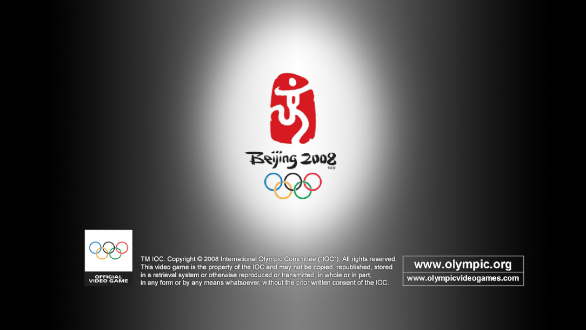 Beijing 2008 screenshot 3 for Xbox 360